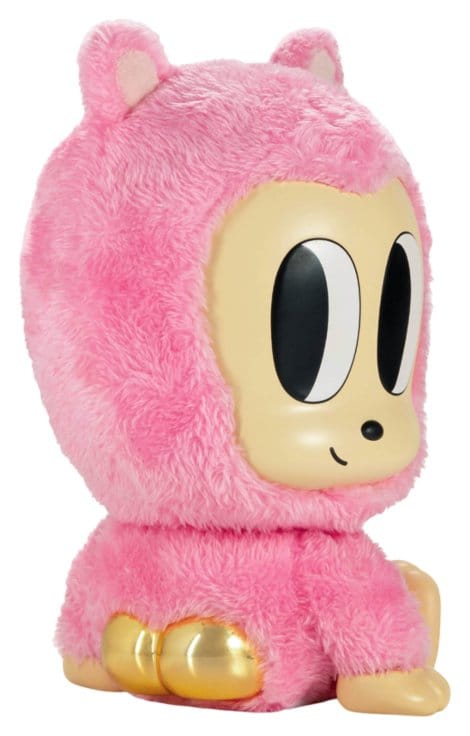 Tiny Shiny Hineys peluche Pink Bear