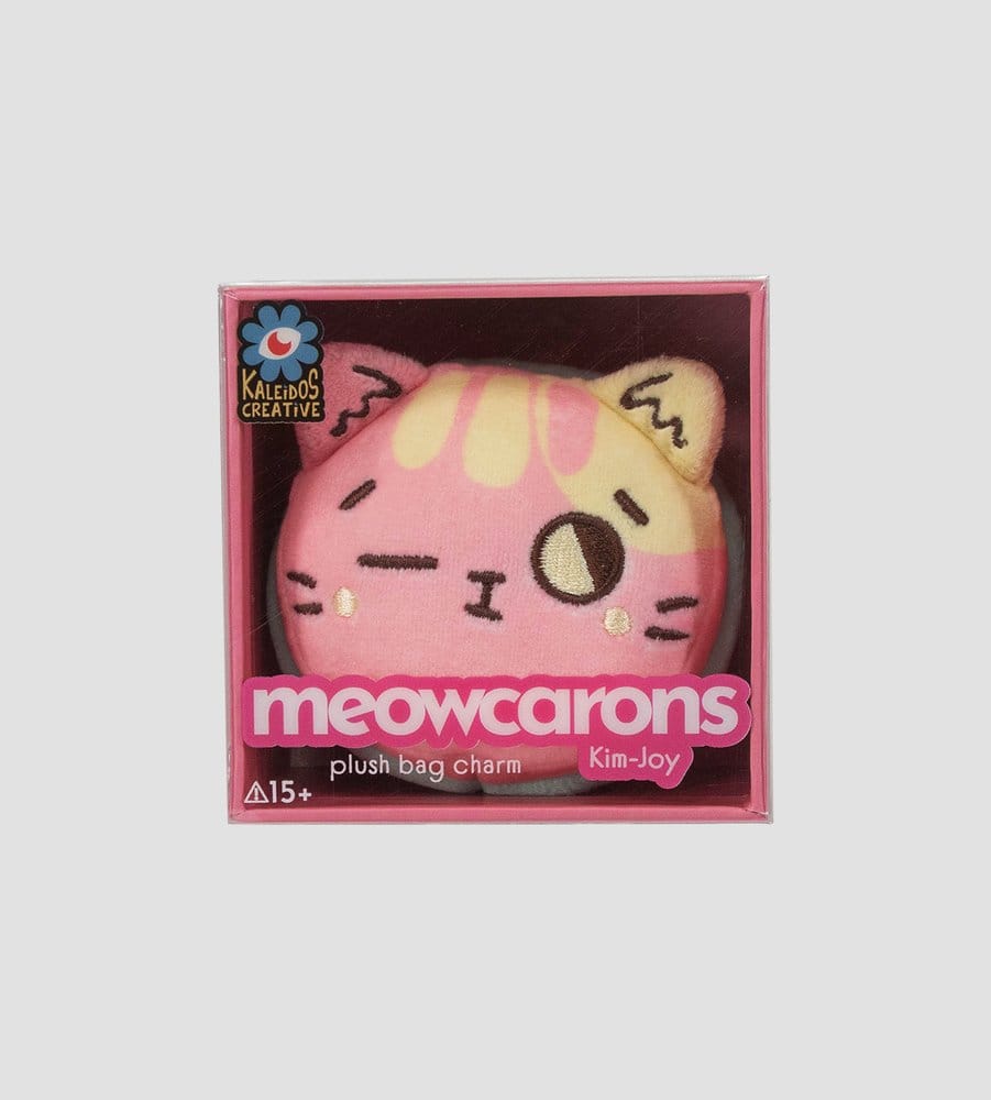 Meowcaron breloque de sac en peluche Wink 7 cm