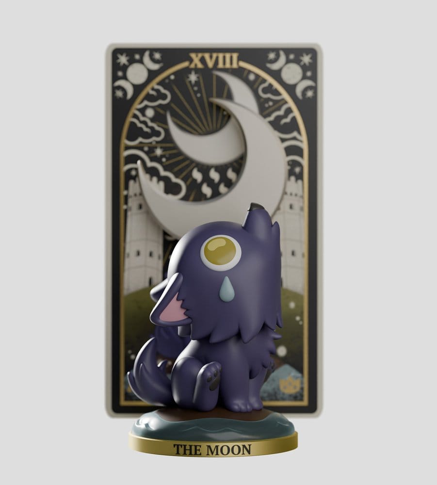 Wild Magic Tarot présentoir Blind Box figurines mini S1 10 cm (6)