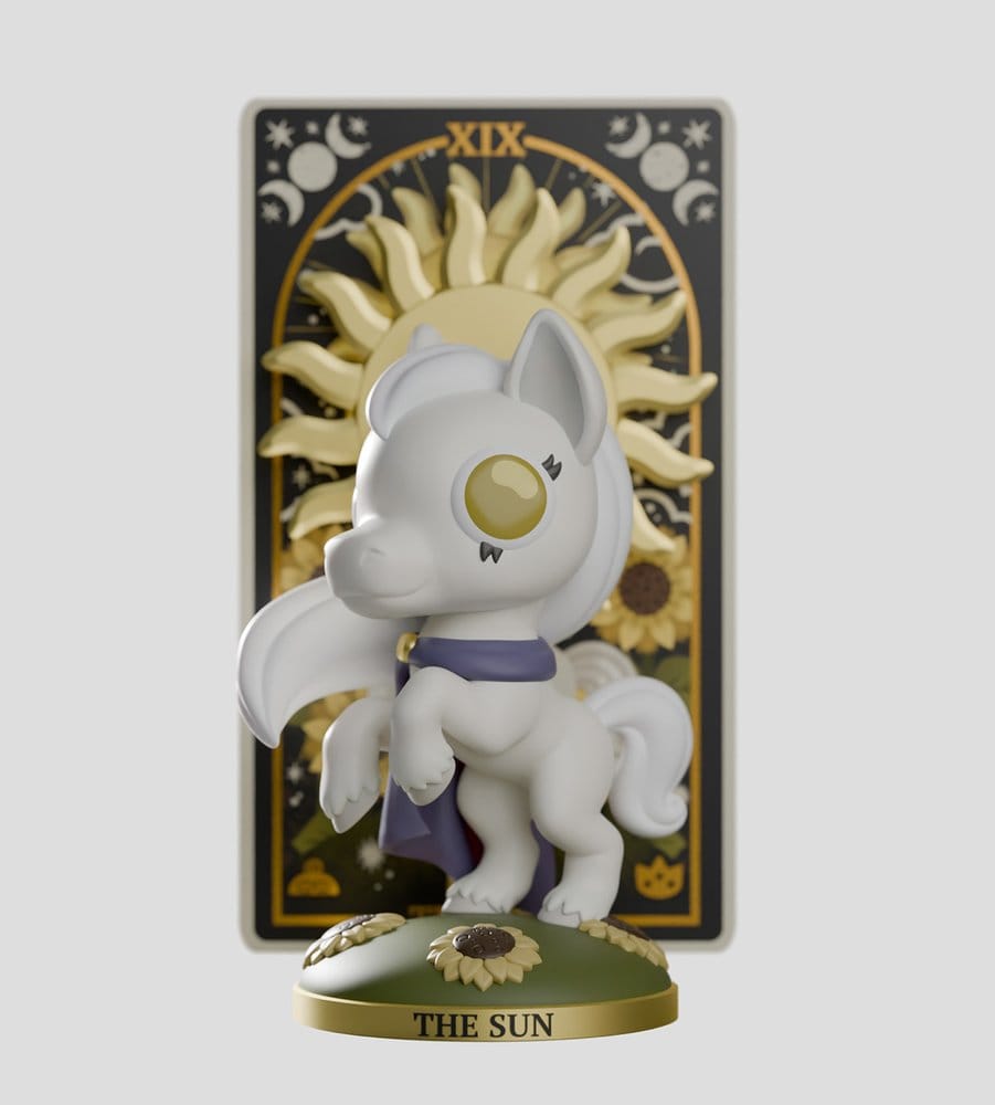 Wild Magic Tarot présentoir Blind Box figurines mini S1 10 cm (6)