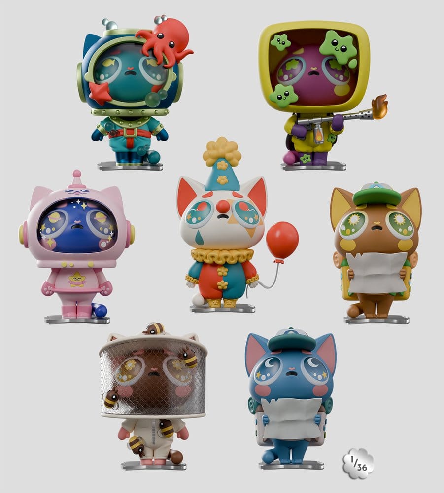 Widdle Baby présentoir Blind Box figurines mini Big World S1 13 cm (6)