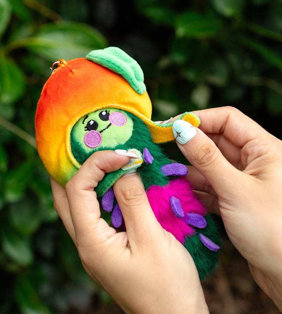 Wooly Bear and Friends présentoir Blind Box porte-clés en peluche S1 7 cm (6)