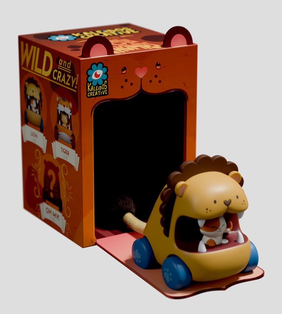 Big Top Chomps présentoir Blind Box figurines mini S1 6 cm (6)