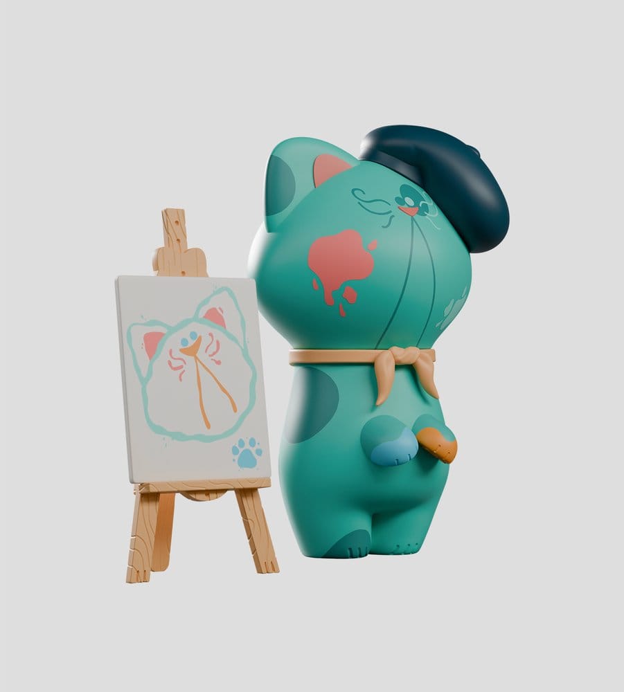 Business Boy présentoir Blind Box figurines mini S1 8 cm (6)