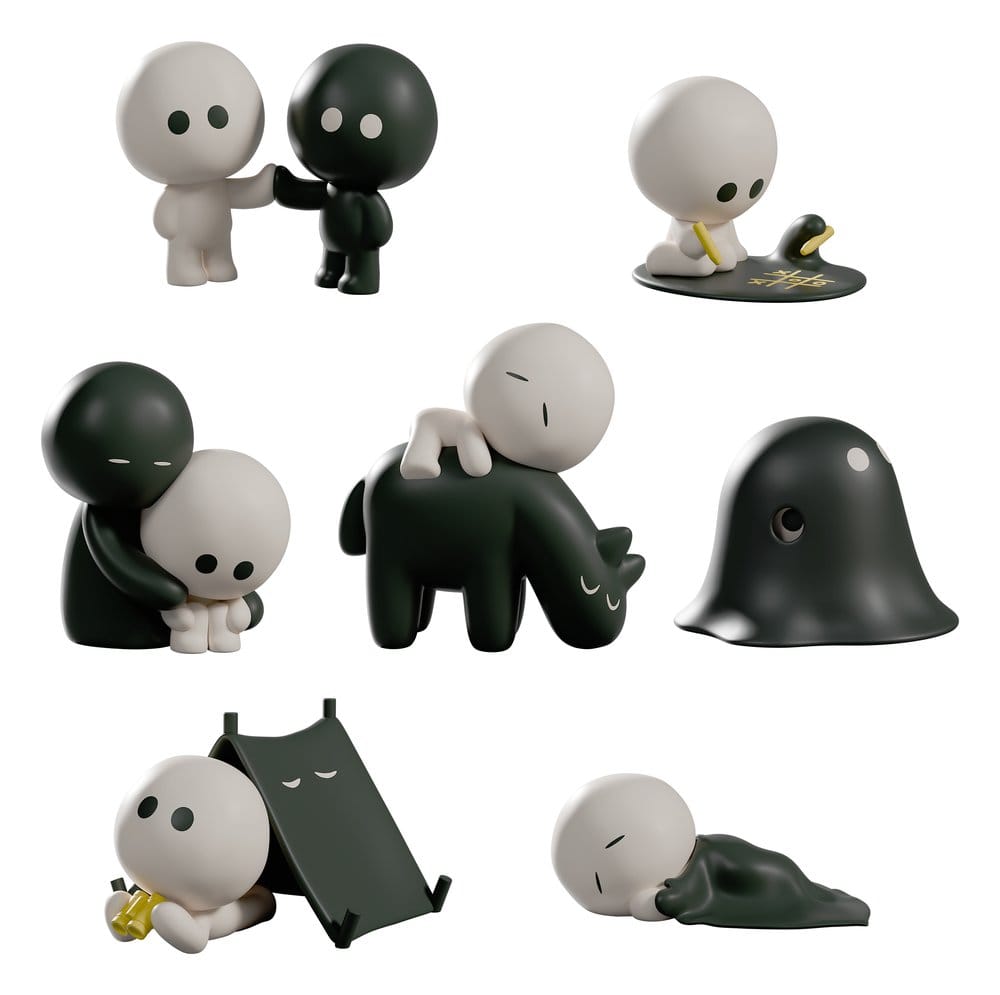 Meyanmi Shadow présentoir Blind Box figurines mini S1 7 cm (6)
