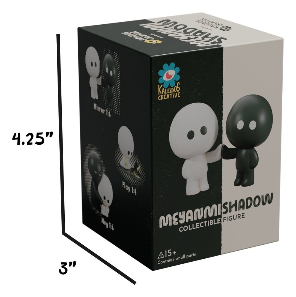 Meyanmi Shadow présentoir Blind Box figurines mini S1 7 cm (6)