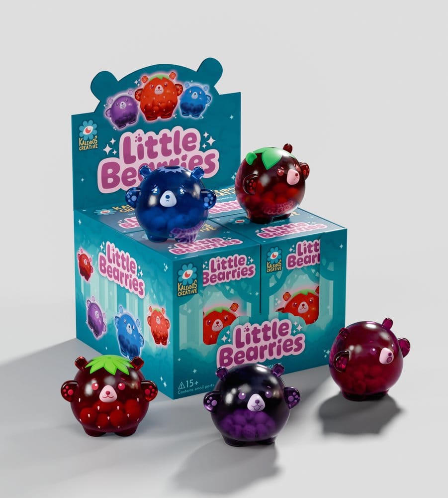 Little Bearries présentoir Blind Box figurines mini S1 5 cm (4)