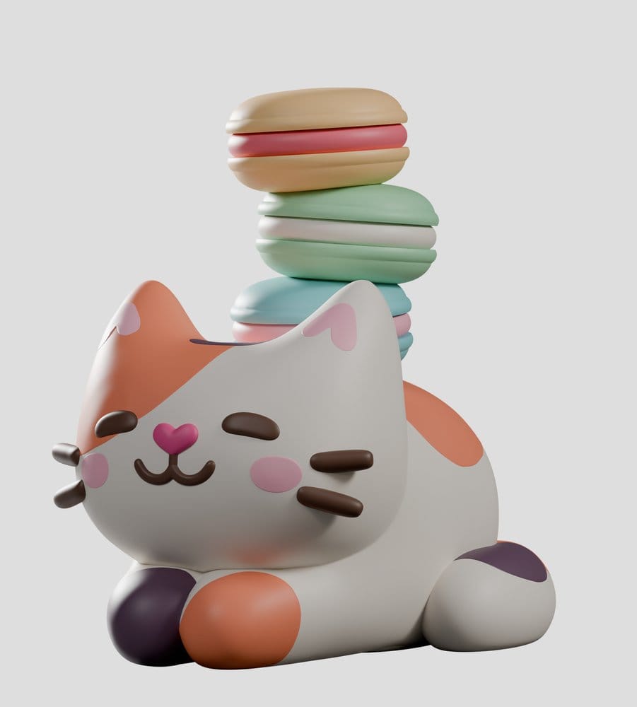 Bake Me a Cat présentoir Blind Box figurines mini S1 7 cm (6)