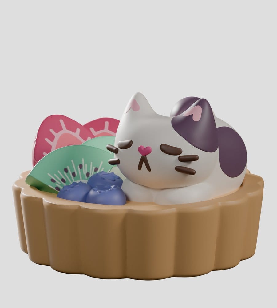 Bake Me a Cat présentoir Blind Box figurines mini S1 7 cm (6)