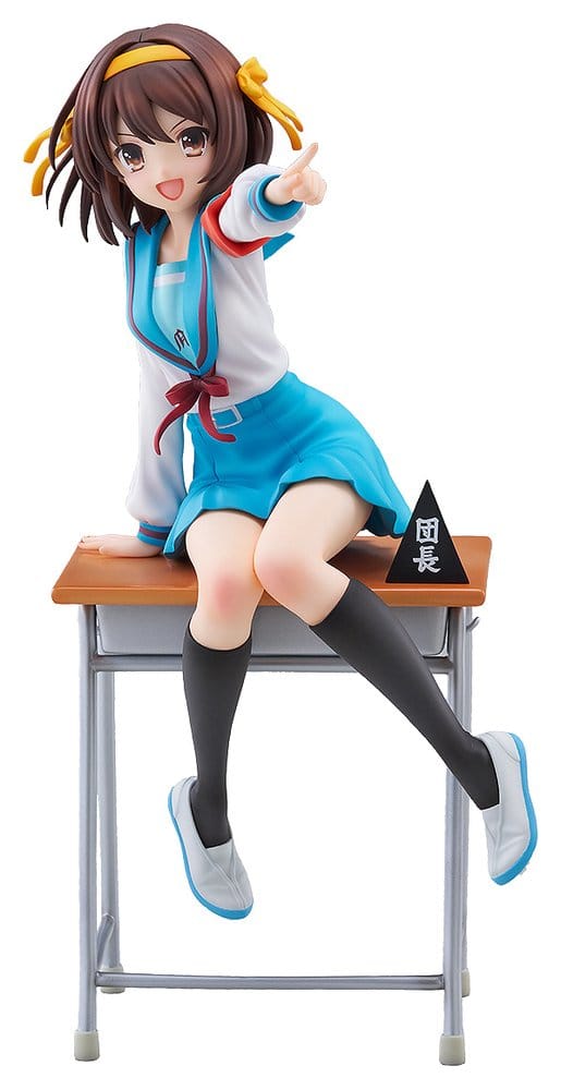 La Mélancolie de Haruhi Suzumiya figurine PVC 1/7 Haruhi Suzumiya Anime Series 20th Anniversary Ver. 20 cm