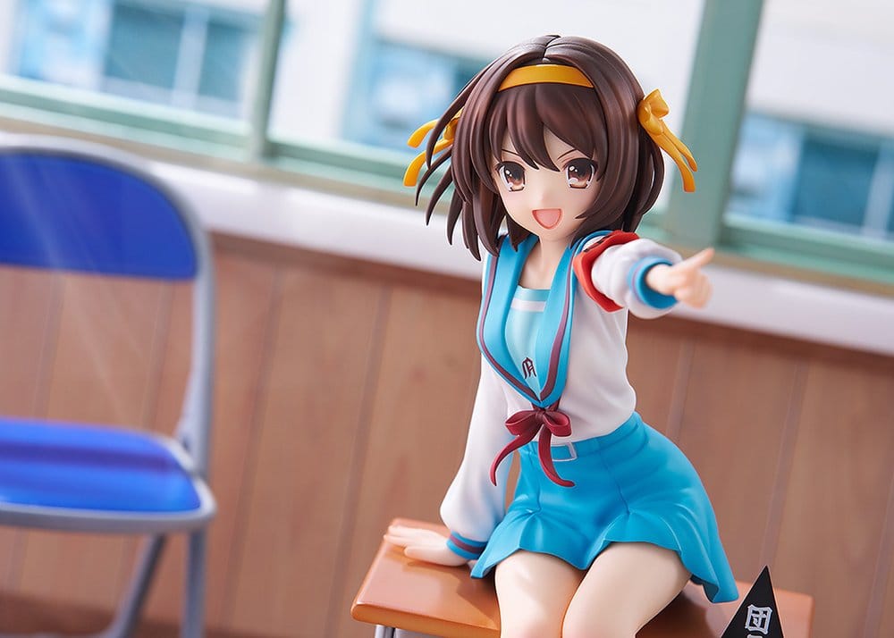 La Mélancolie de Haruhi Suzumiya figurine PVC 1/7 Haruhi Suzumiya Anime Series 20th Anniversary Ver. 20 cm