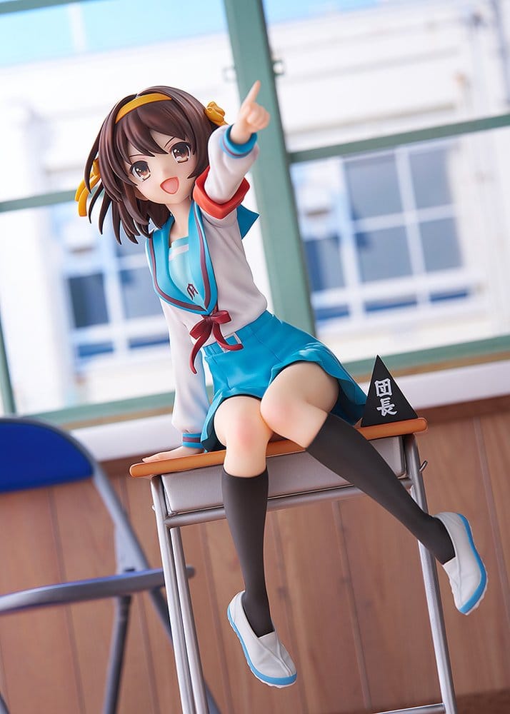 La Mélancolie de Haruhi Suzumiya figurine PVC 1/7 Haruhi Suzumiya Anime Series 20th Anniversary Ver. 20 cm