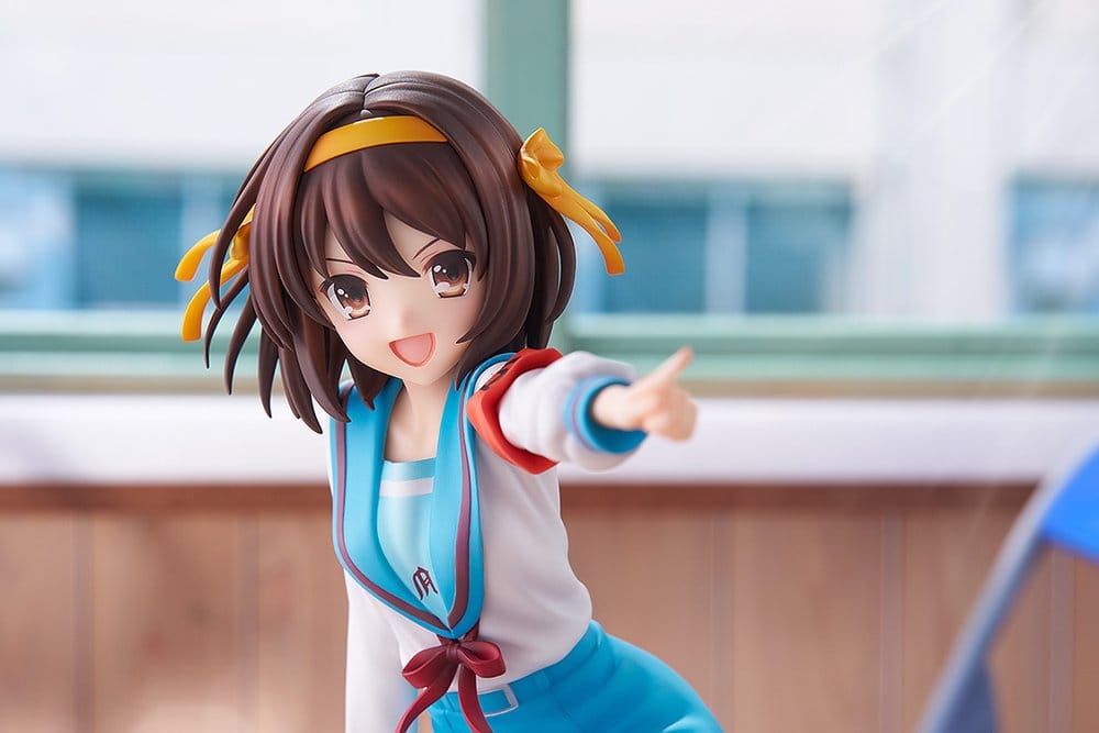 La Mélancolie de Haruhi Suzumiya figurine PVC 1/7 Haruhi Suzumiya Anime Series 20th Anniversary Ver. 20 cm