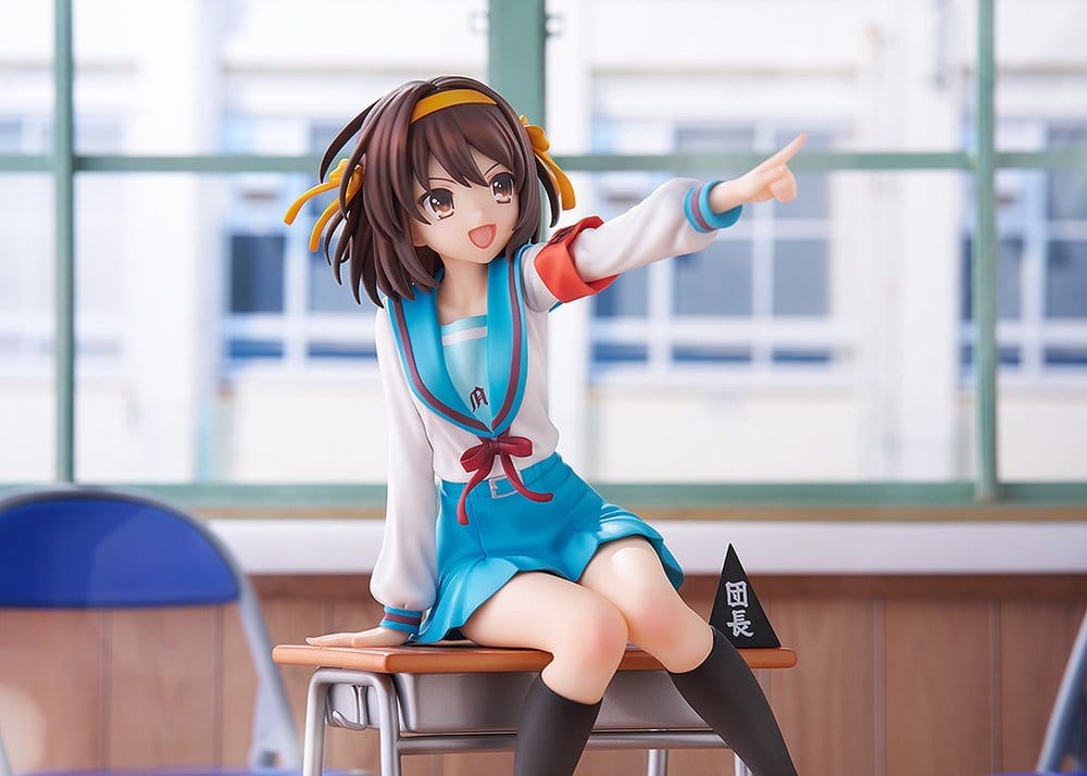 La Mélancolie de Haruhi Suzumiya figurine PVC 1/7 Haruhi Suzumiya Anime Series 20th Anniversary Ver. 20 cm