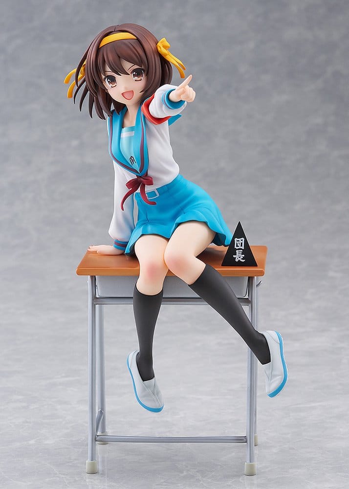 La Mélancolie de Haruhi Suzumiya figurine PVC 1/7 Haruhi Suzumiya Anime Series 20th Anniversary Ver. 20 cm