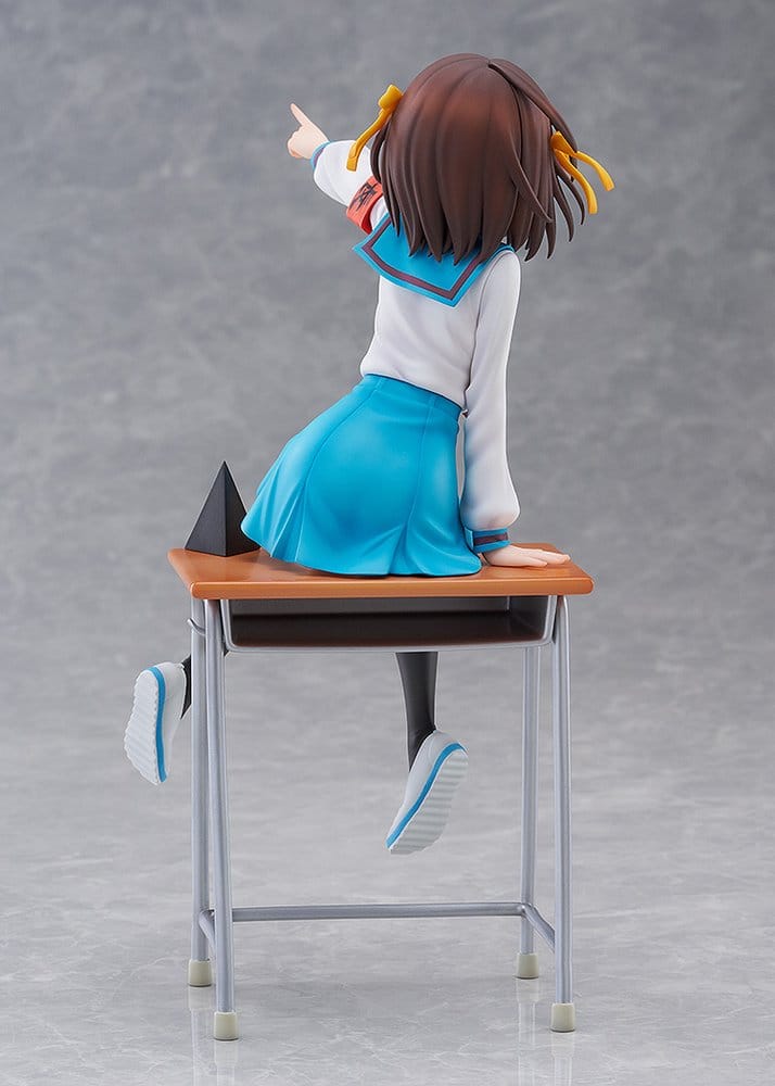 La Mélancolie de Haruhi Suzumiya figurine PVC 1/7 Haruhi Suzumiya Anime Series 20th Anniversary Ver. 20 cm