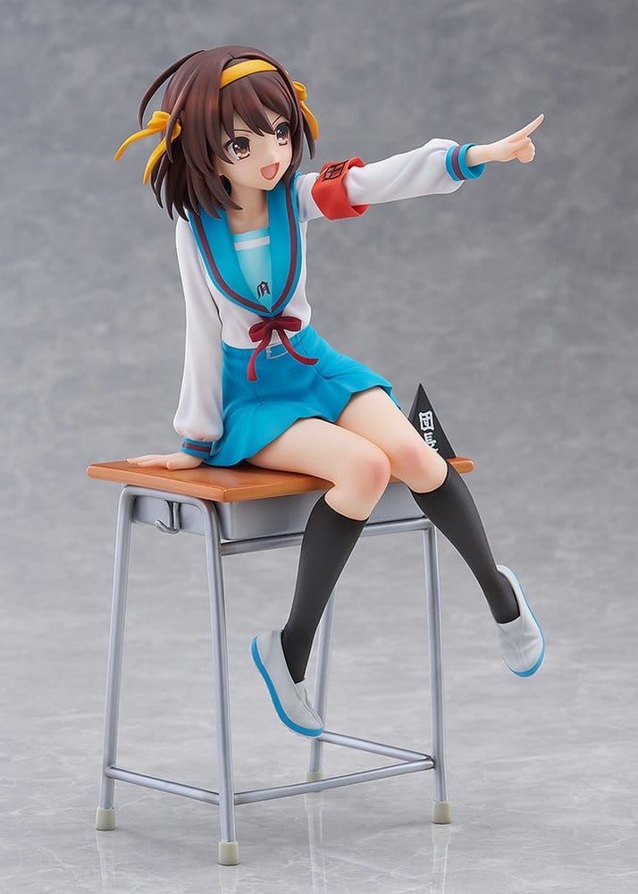 La Mélancolie de Haruhi Suzumiya figurine PVC 1/7 Haruhi Suzumiya Anime Series 20th Anniversary Ver. 20 cm