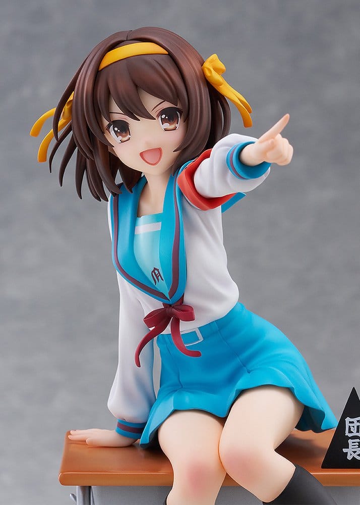 La Mélancolie de Haruhi Suzumiya figurine PVC 1/7 Haruhi Suzumiya Anime Series 20th Anniversary Ver. 20 cm