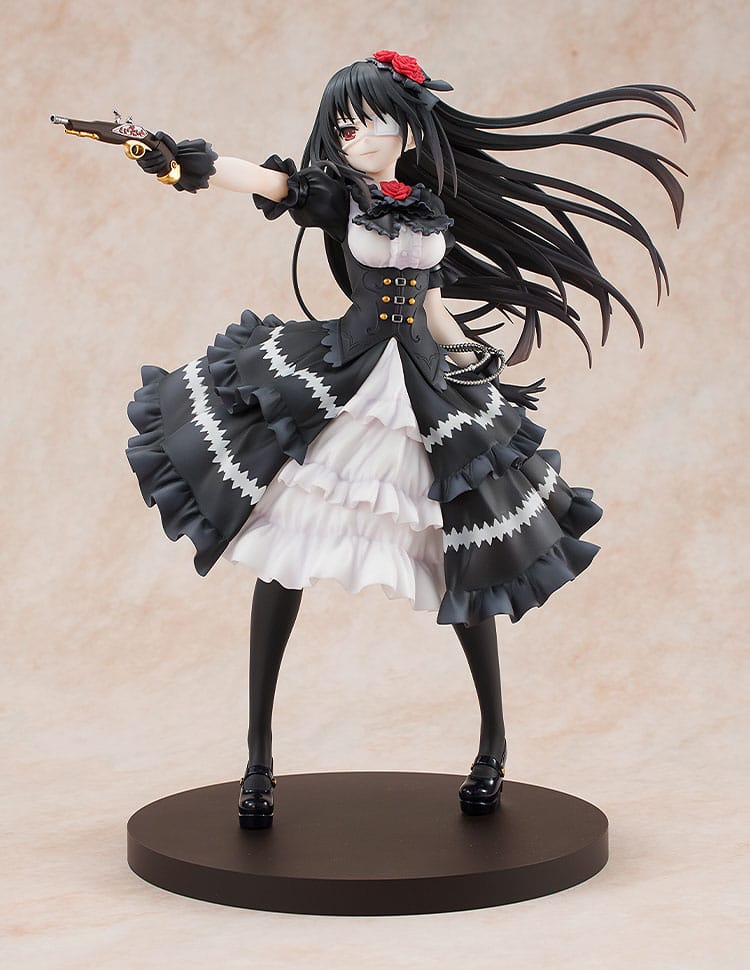 Date A Live statuette 1/7 Kurumi Tokisaki: Fantasia 30th Anniversary Ver. Renewal Package Edition 25 cm