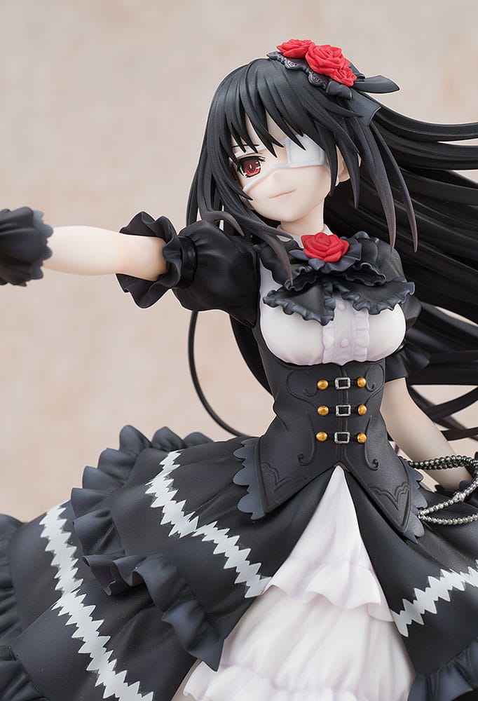 Date A Live statuette 1/7 Kurumi Tokisaki: Fantasia 30th Anniversary Ver. Renewal Package Edition 25 cm