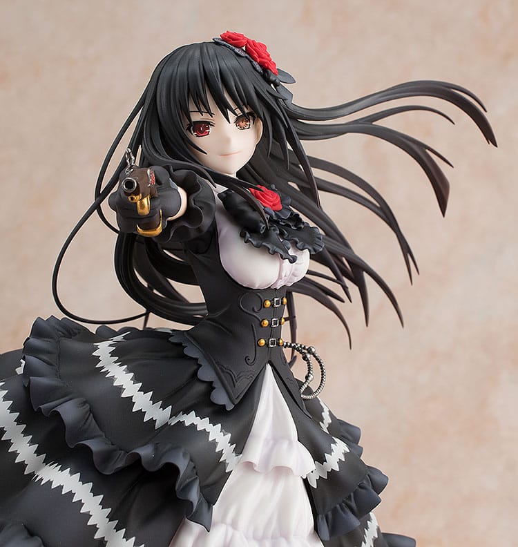 Date A Live statuette 1/7 Kurumi Tokisaki: Fantasia 30th Anniversary Ver. Renewal Package Edition 25 cm