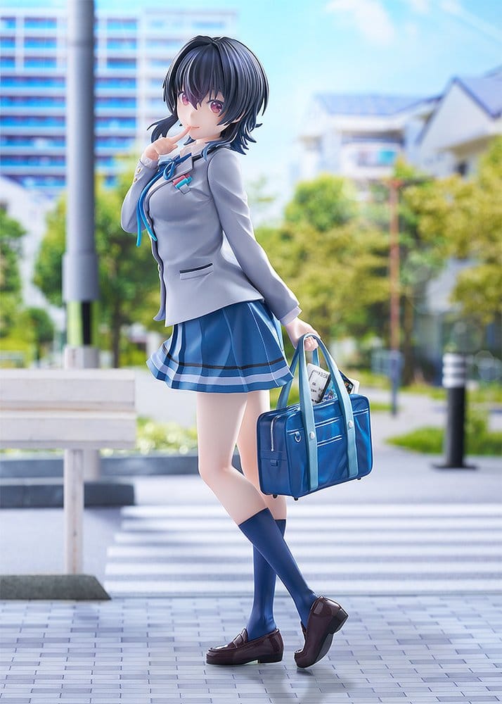 I Made Friends with the Second Prettiest Girl in My Class figurine PVC 1/7 Umi Asanagi 22 cm