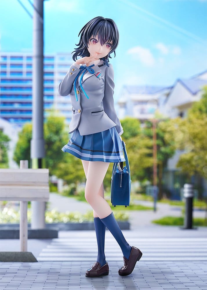 I Made Friends with the Second Prettiest Girl in My Class figurine PVC 1/7 Umi Asanagi 22 cm