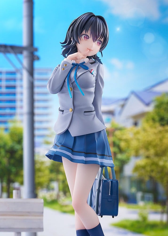 I Made Friends with the Second Prettiest Girl in My Class figurine PVC 1/7 Umi Asanagi 22 cm