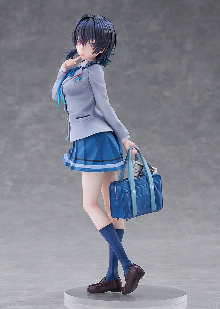 I Made Friends with the Second Prettiest Girl in My Class figurine PVC 1/7 Umi Asanagi 22 cm