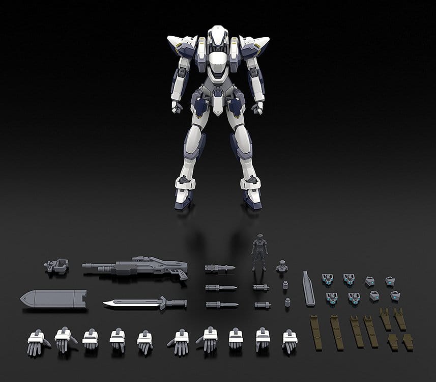 Full Metal Panic! plastic model kit 1/48 Arbalest 18 cm