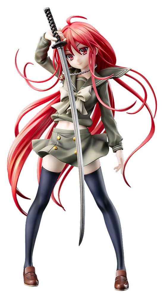 Shakugan no Shana figurine PVC Shana Light Novel illustration by Noizi Ito 16 cm