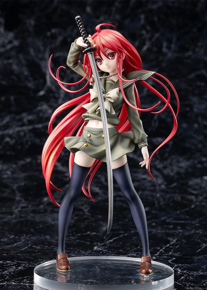 Shakugan no Shana figurine PVC Shana Light Novel illustration by Noizi Ito 16 cm