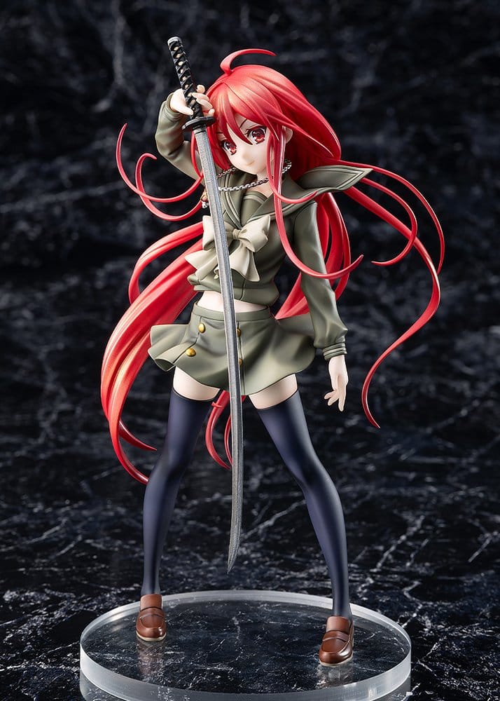 Shakugan no Shana figurine PVC Shana Light Novel illustration by Noizi Ito 16 cm