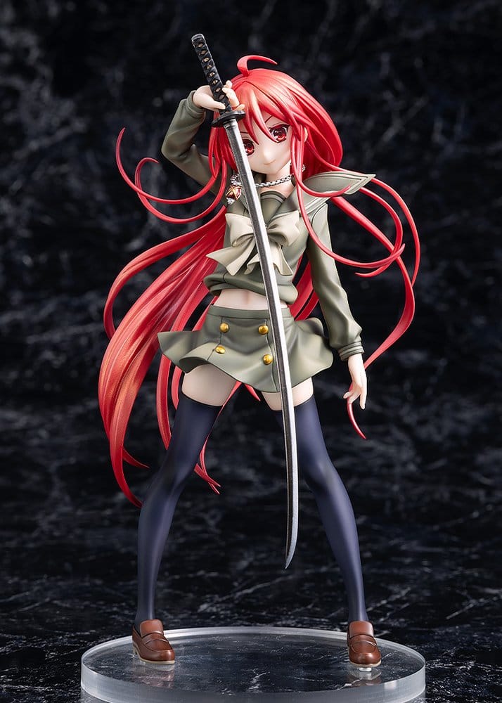 Shakugan no Shana figurine PVC Shana Light Novel illustration by Noizi Ito 16 cm