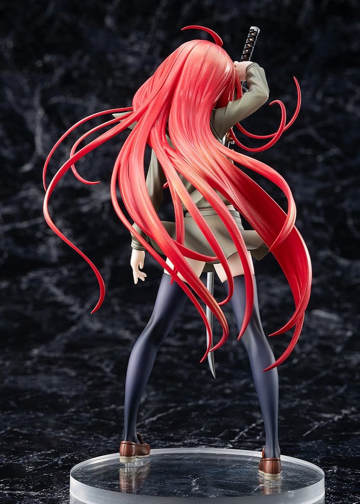 Shakugan no Shana figurine PVC Shana Light Novel illustration by Noizi Ito 16 cm