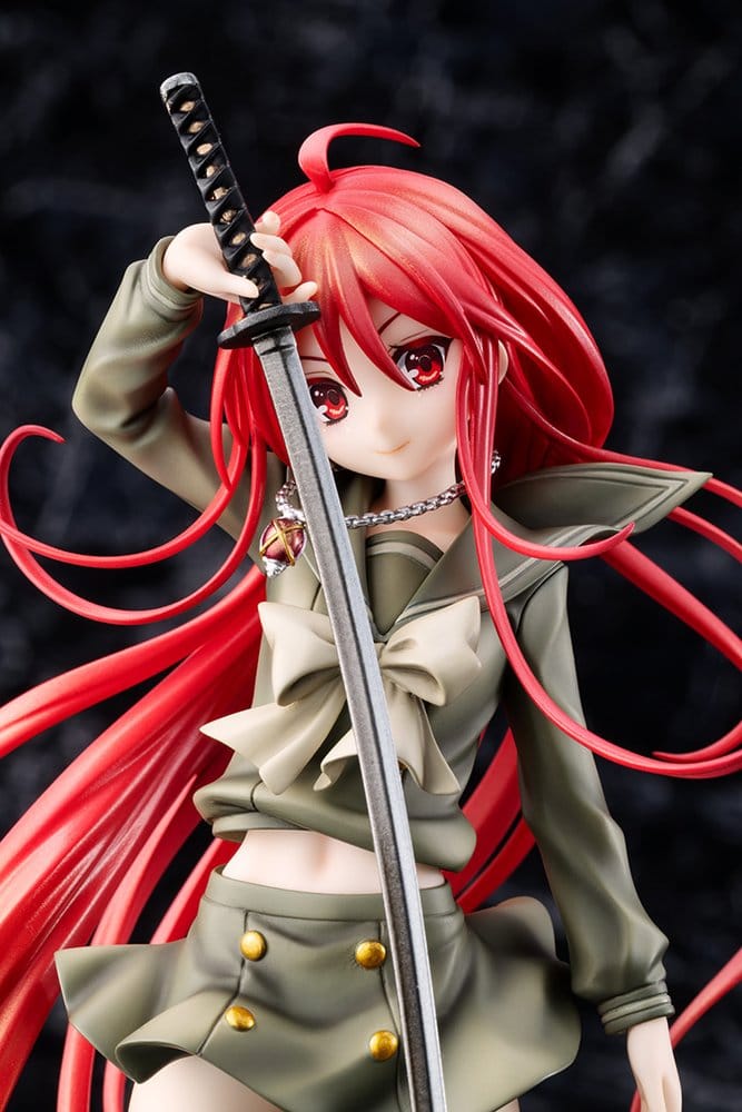 Shakugan no Shana figurine PVC Shana Light Novel illustration by Noizi Ito 16 cm