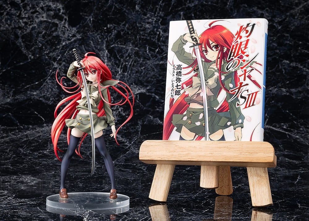Shakugan no Shana figurine PVC Shana Light Novel illustration by Noizi Ito 16 cm