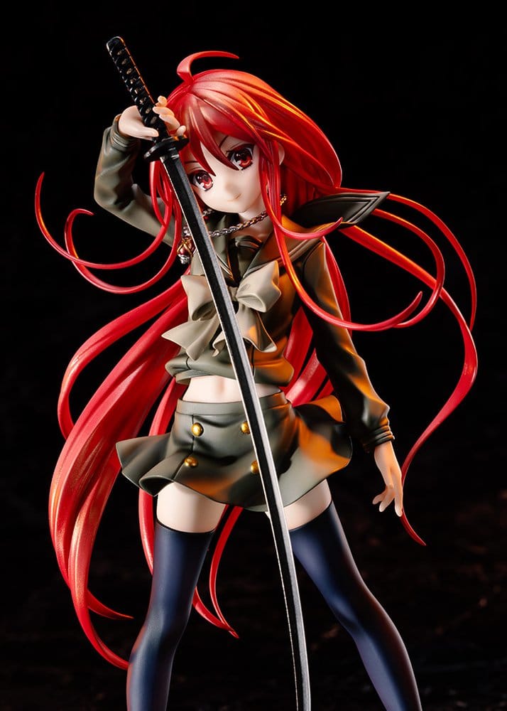 Shakugan no Shana figurine PVC Shana Light Novel illustration by Noizi Ito 16 cm