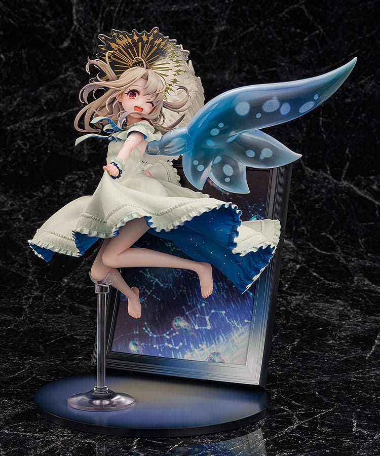 Fate/kaleid liner Prisma Illya 3rei!! statuette PVC 1/7 Illyasviel Von Einzbern 15th Anniversary Ver. 23 cm