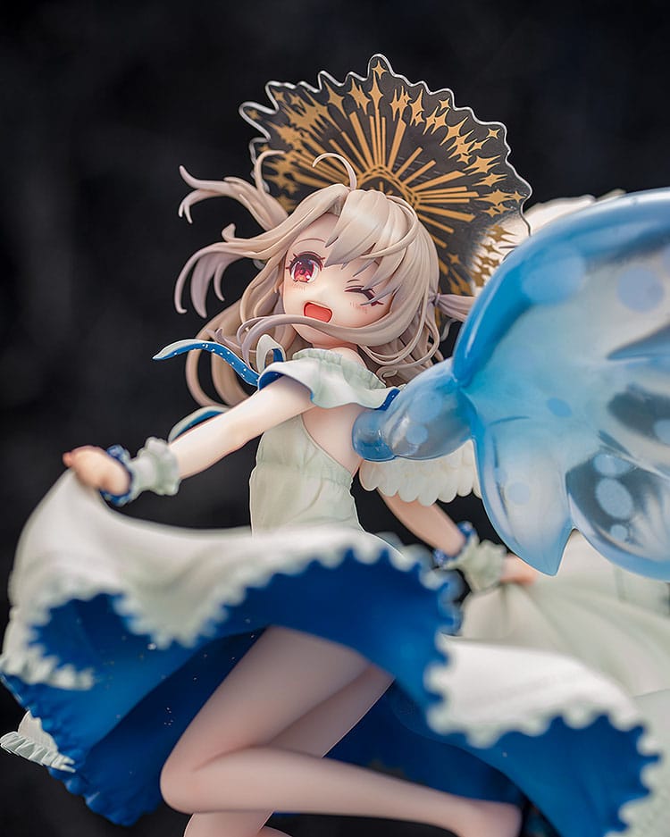 Fate/kaleid liner Prisma Illya 3rei!! statuette PVC 1/7 Illyasviel Von Einzbern 15th Anniversary Ver. 23 cm