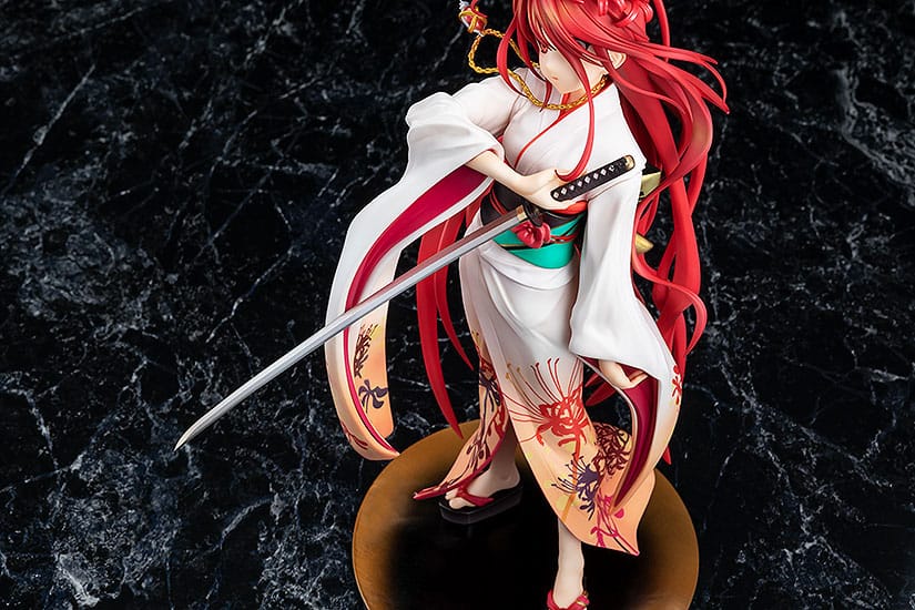 Shakugan no Shana statuette PVC 1/7 Shana Burning-Eyed Beauty Ver. 25 cm