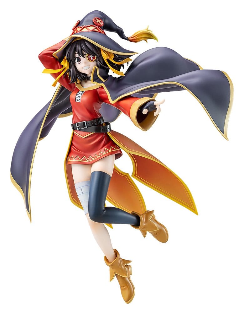 Konosuba x Haruhi Suzumiya figurine PVC 1/7 Haruhi Suzumiya Megumin Collaboration Ver. Illustration by Noizi Ito 25 cm