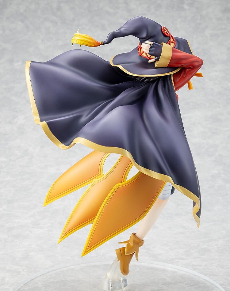 Konosuba x Haruhi Suzumiya figurine PVC 1/7 Haruhi Suzumiya Megumin Collaboration Ver. Illustration by Noizi Ito 25 cm
