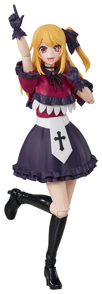Oshi no Ko Plastic Model Kit KADOKAWA PLASTIC MODEL SERIES Ruby 16 cm