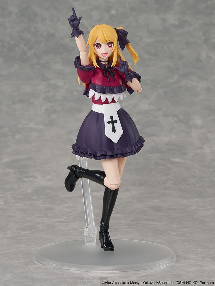 Oshi no Ko Plastic Model Kit KADOKAWA PLASTIC MODEL SERIES Ruby 16 cm