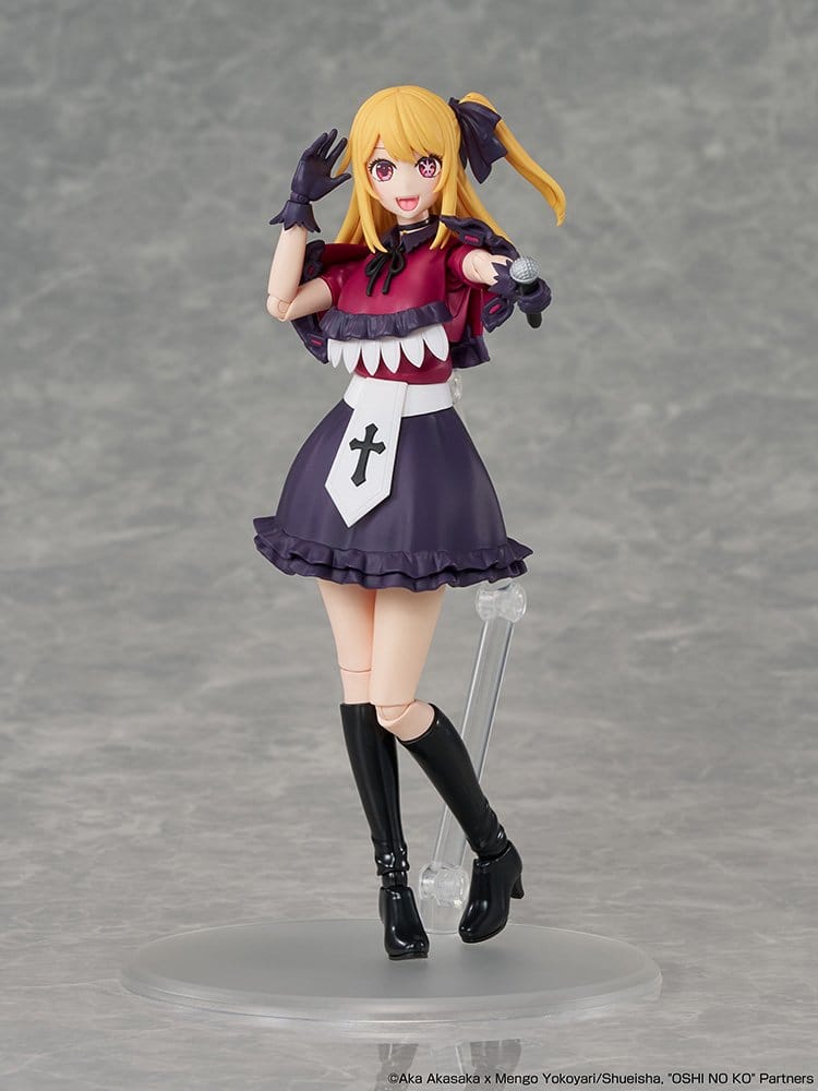 Oshi no Ko Plastic Model Kit KADOKAWA PLASTIC MODEL SERIES Ruby 16 cm