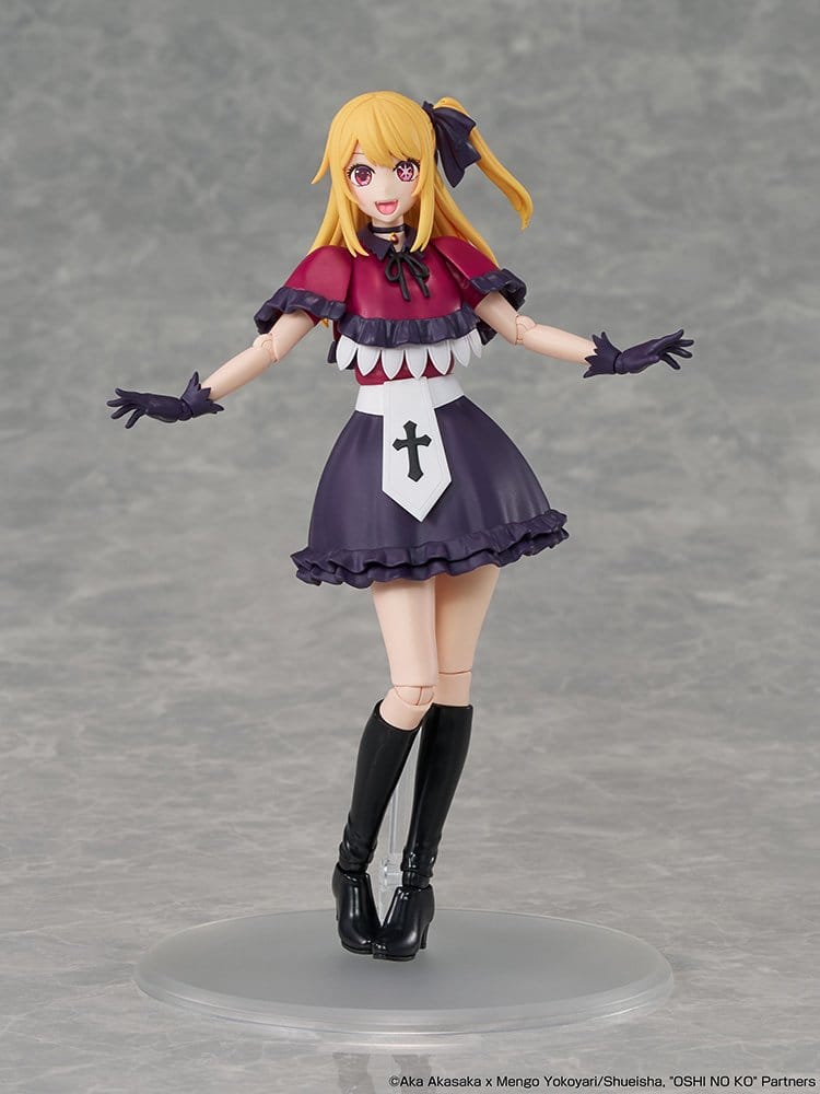 Oshi no Ko Plastic Model Kit KADOKAWA PLASTIC MODEL SERIES Ruby 16 cm
