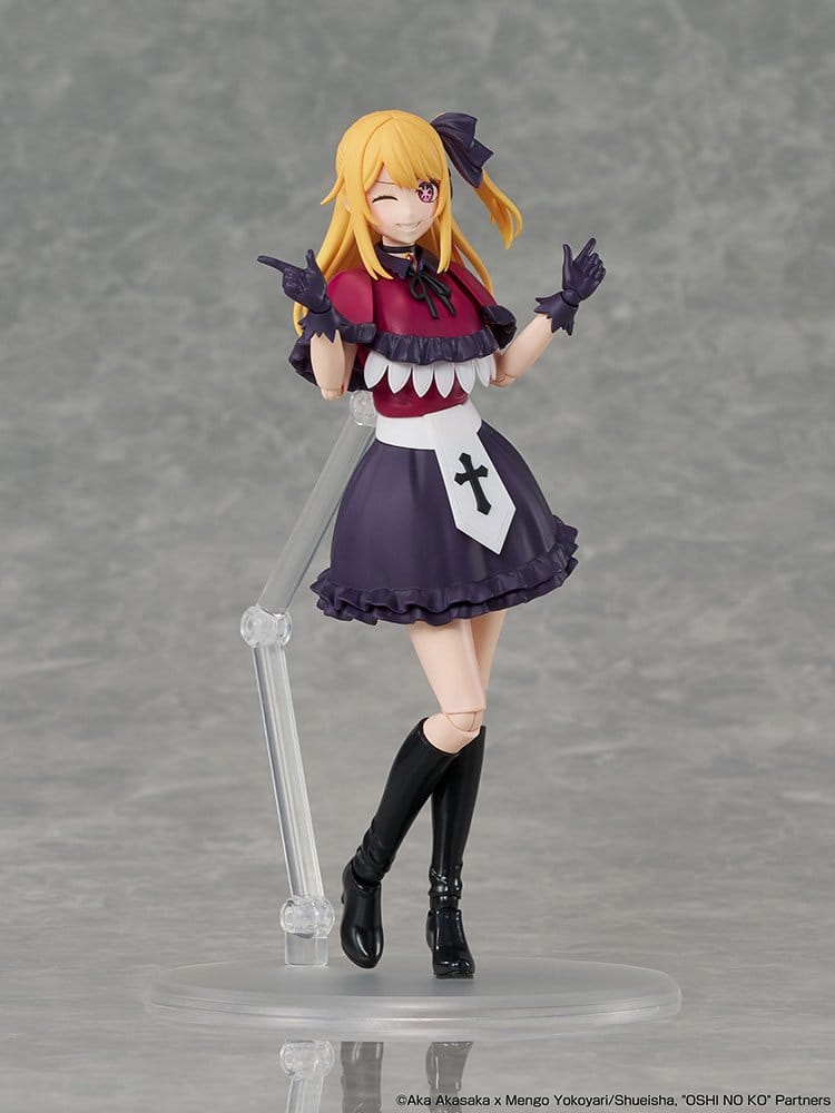 Oshi no Ko Plastic Model Kit KADOKAWA PLASTIC MODEL SERIES Ruby 16 cm