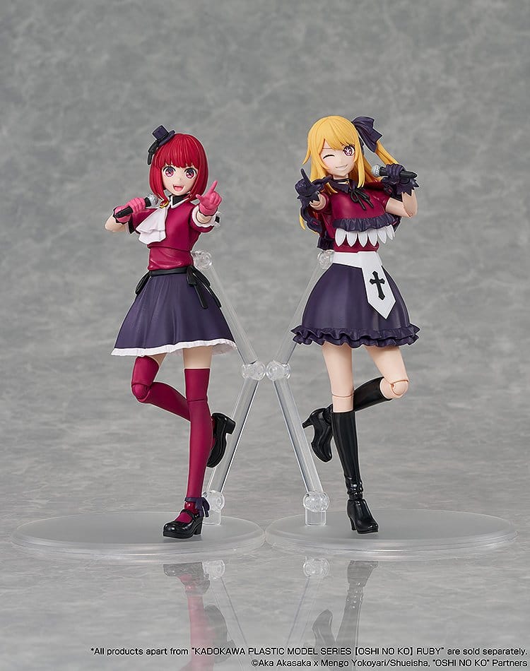 Oshi no Ko Plastic Model Kit KADOKAWA PLASTIC MODEL SERIES Ruby 16 cm