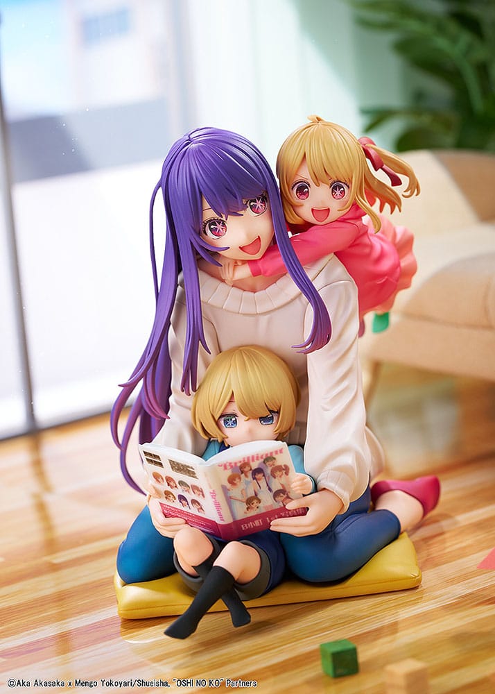 Oshi no Ko statuette PVC 1/8 Ai, Aqua & Ruby Mother and Children 10 cm